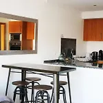 Apartment With Terrace Albufeira Olhos De Agua Daire