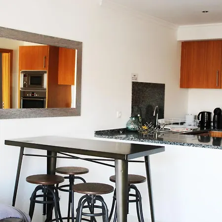 With Terrace Olhos De Agua Апартаменты