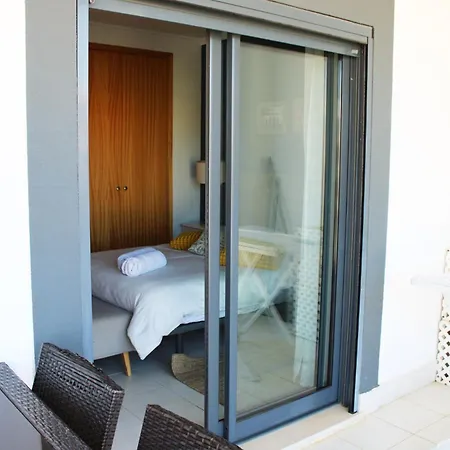 Apartment With Terrace Albufeira Olhos De Agua