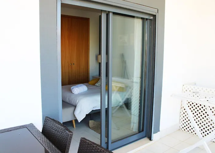 With Terrace Olhos De Agua