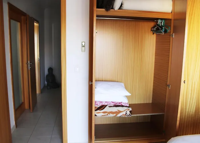 With Terrace Olhos De Agua Apartment *