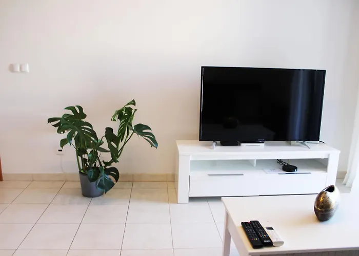 With Terrace Olhos De Agua Apartment