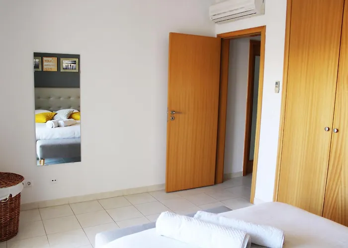 With Terrace Olhos De Agua Apartment