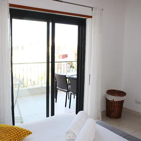With Terrace Olhos De Agua Apartman
