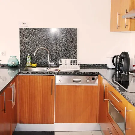 With Terrace Olhos De Agua